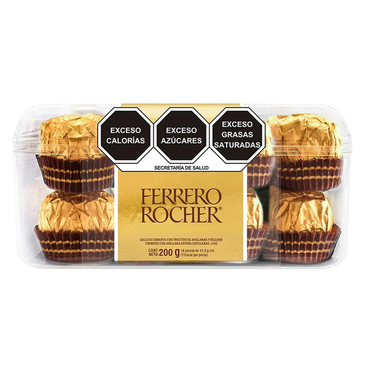 Chocolate Ferrero Rocher 16 PZS