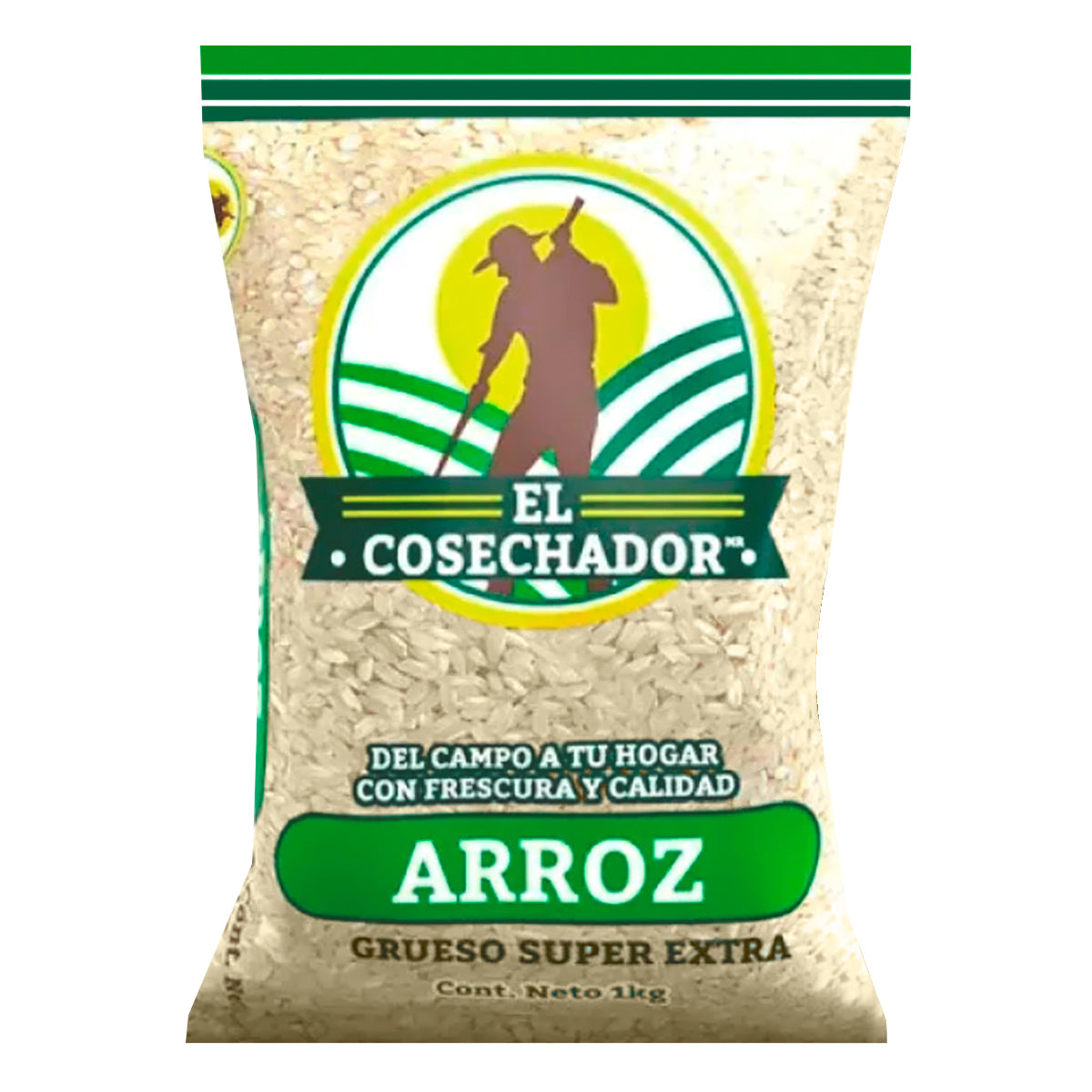 Arroz Cosechador Súper Extra, Grano Grueso 1 KGS