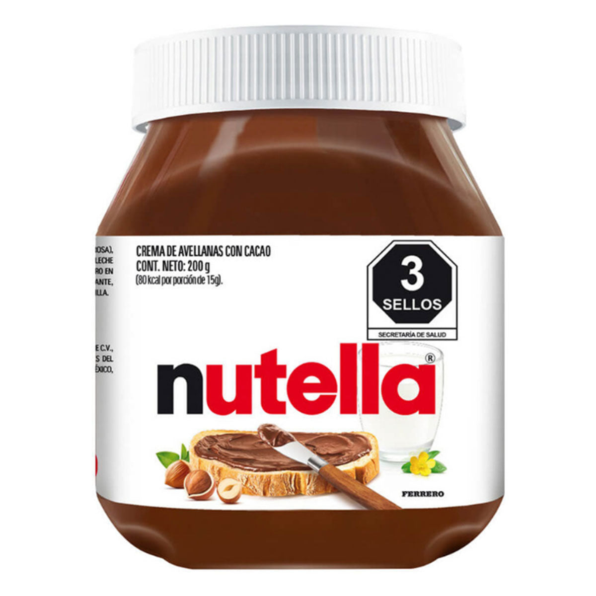 Crema De Avellana Nutella 200 GRS