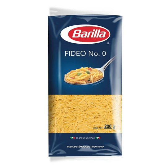 Sopa Barilla Fideo 0 200 GRS