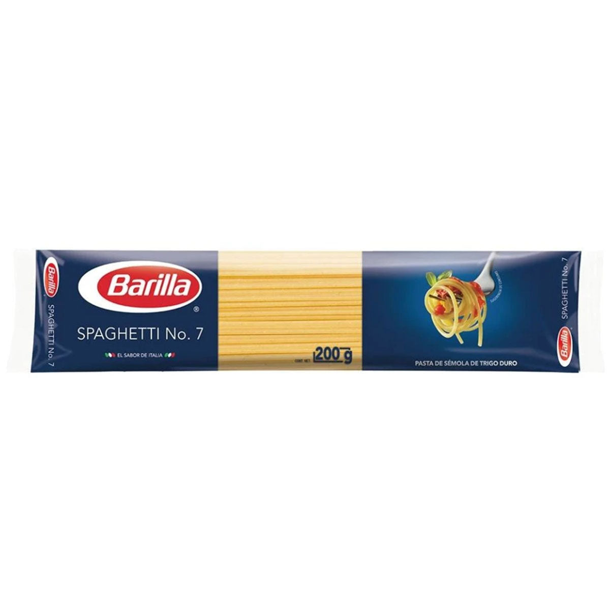 Sopa Barilla Espagueti No 7 200 GRS