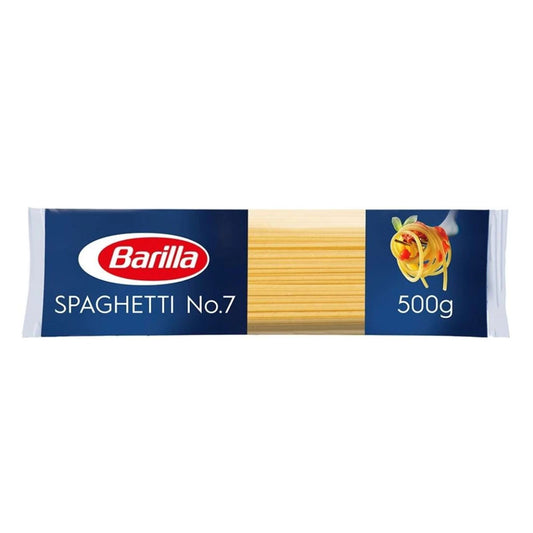 Sopa Barilla Espagueti No 7 500 GRS