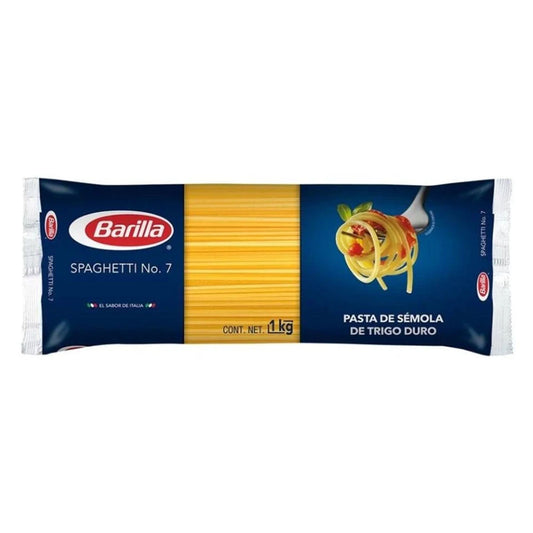 Sopa Barilla Spaguetti 1 KGS