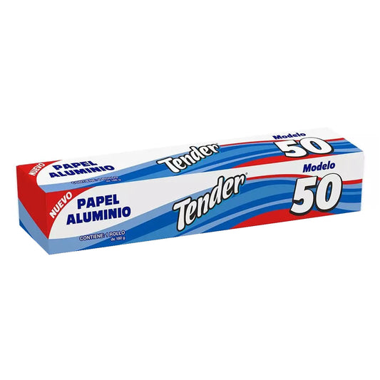 Aluminio Tender 50 MET