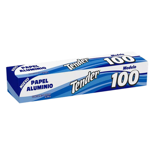 Aluminio Tender 100 MET