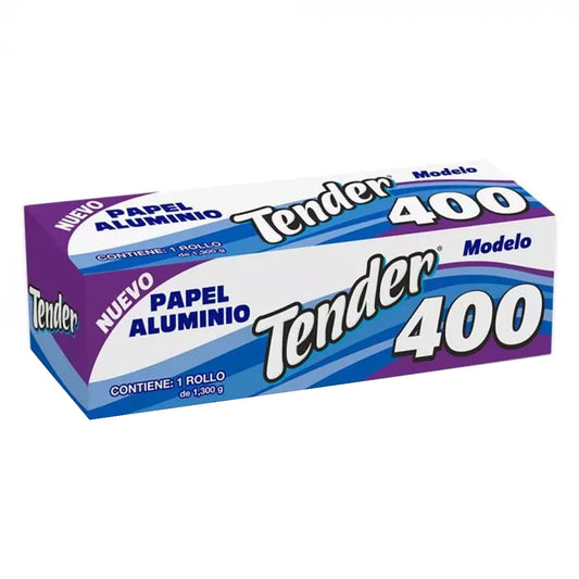 Aluminio Tender 400 MET