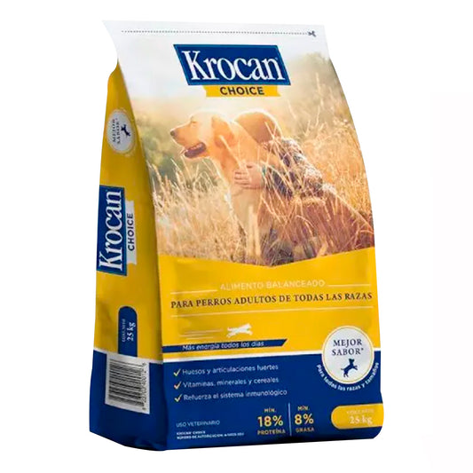 Krocan Choice 25 KGS