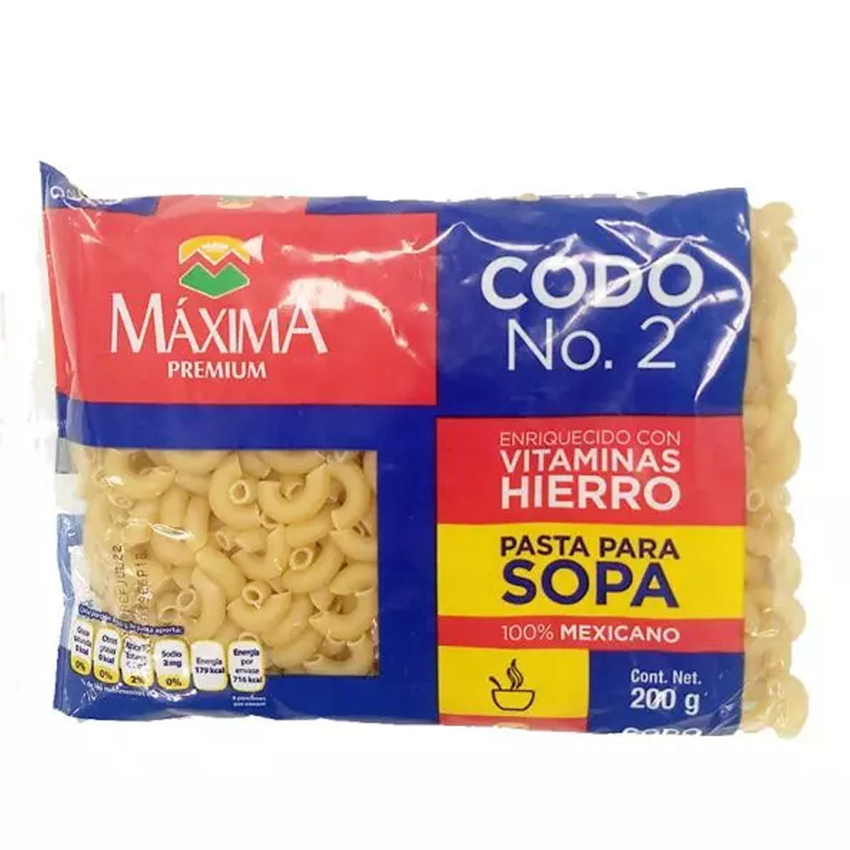 Sopa Máxima Codo 2 200 GRS