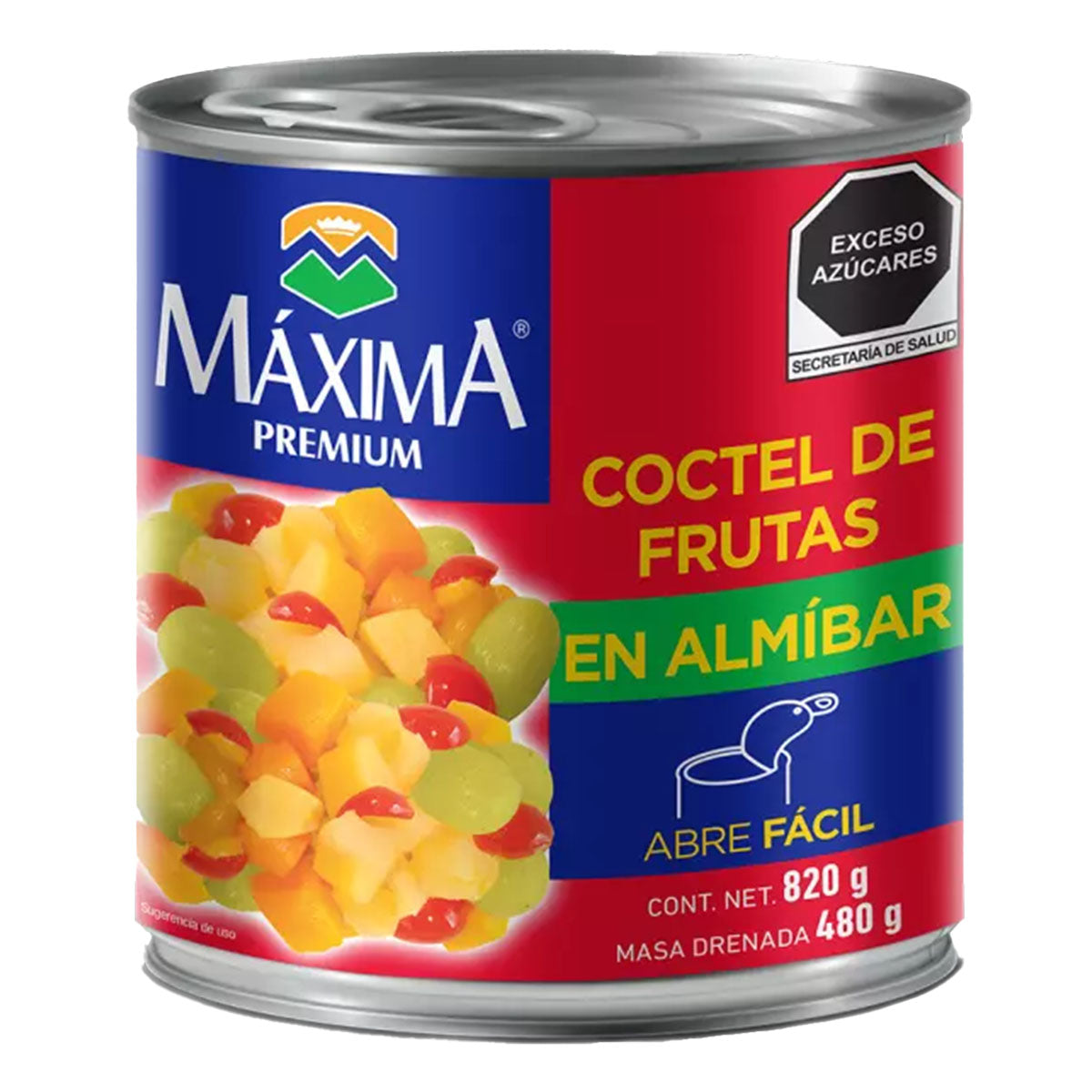 Coctel De Frutas Máxima 820 GRS