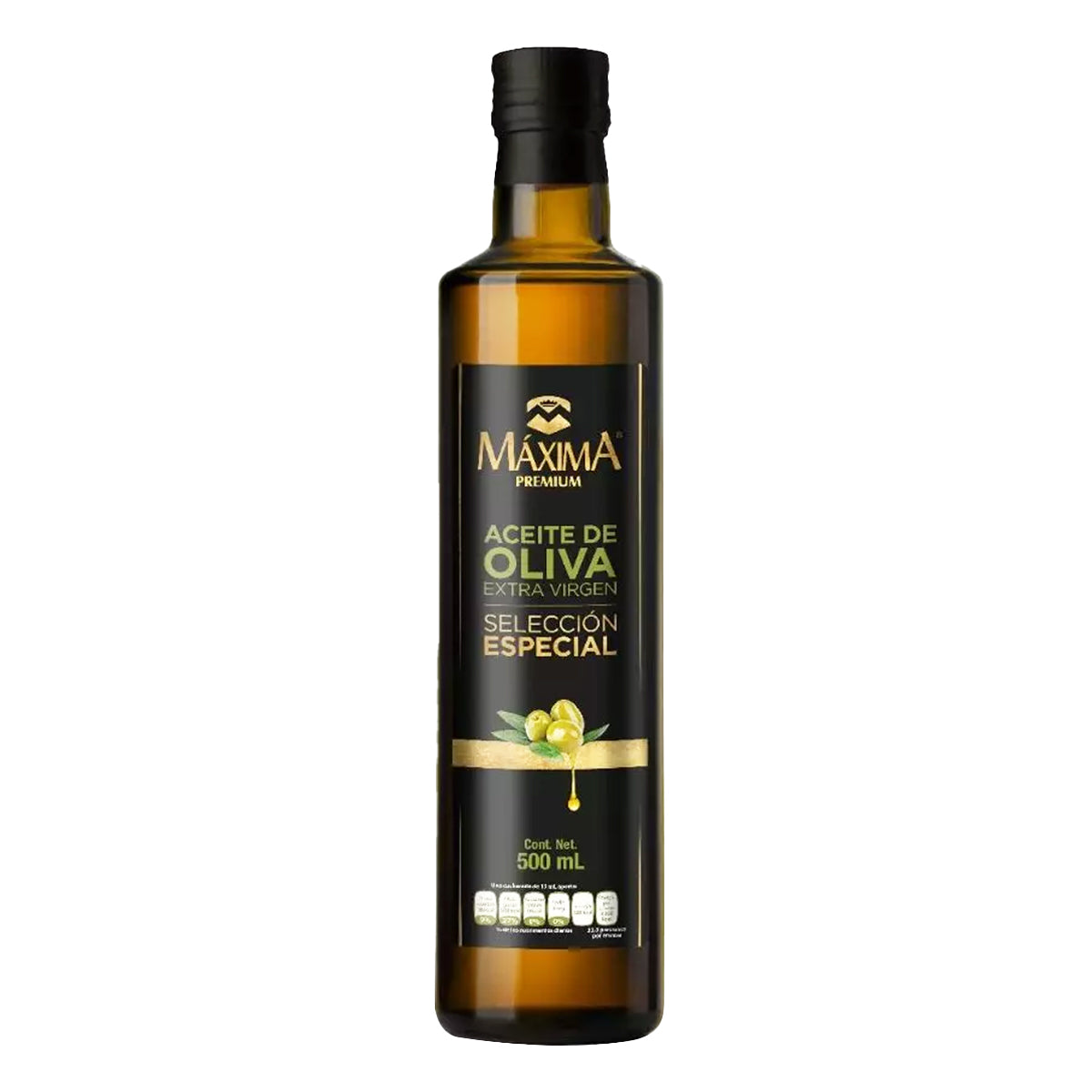 Aceite Máxima Oliva Extra Virgen 500 MLL
