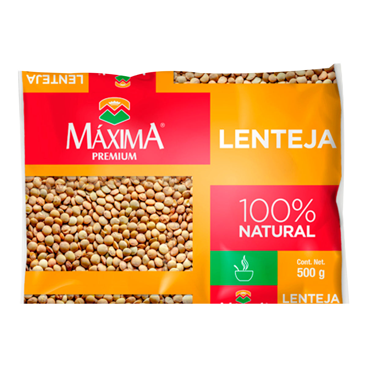 Lenteja Máxima 500 GRS