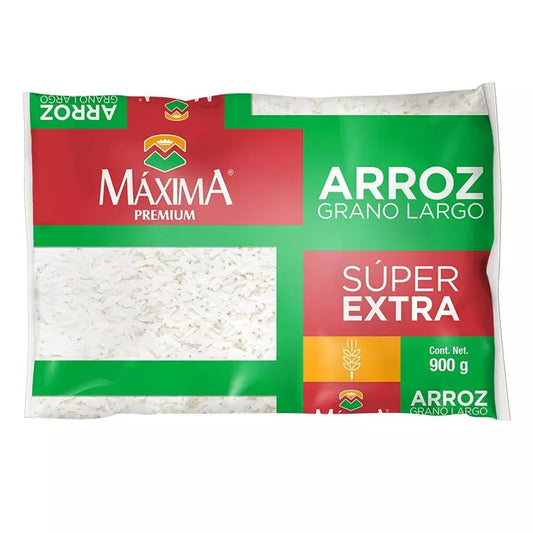 Arroz Largo Super Extra Máxima 900 GRS