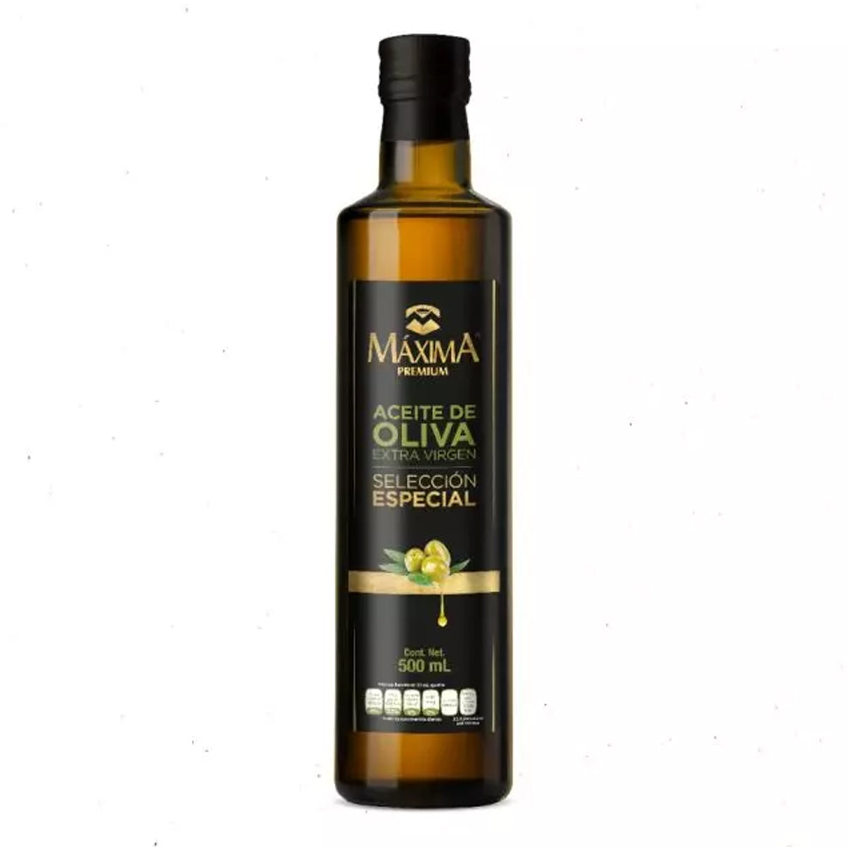 Aceite De Oliva Máxima Extra Virgen Selección Especial 500 MLL