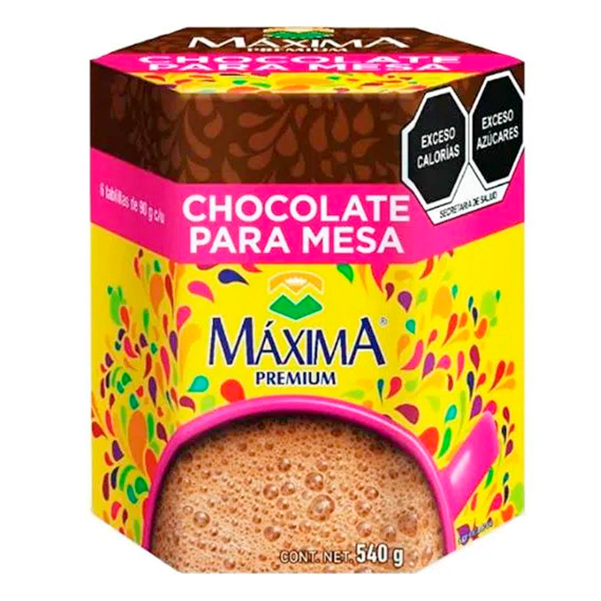 Chocolate Máxima Premium 540 GRS